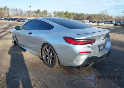 2019 BMW M850I xDrive из США, поврежденный, VIN WBABC4C54KBU95810